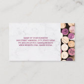 Carte De Visite Cornes à vin d'occasion | Vue supérieure (Dos)