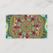 Carte De Visite Coronel - Fractal (Dos)