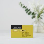 CARTE DE VISITE :: corporatiquement moderne 11 (Debout devant)