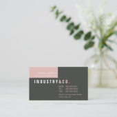 CARTE DE VISITE :: corporatiquement moderne 14 (Debout devant)