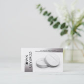 Carte De Visite Corps humain de médecine/pharmacie/pharmacien (Debout devant)