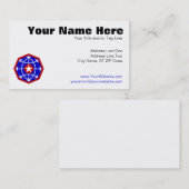 Carte De Visite Correction d'épaule d'USACIDC (Devant / Derrière)