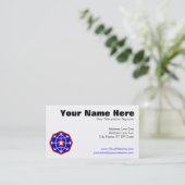 Carte De Visite Correction d'épaule d'USACIDC (Debout devant)