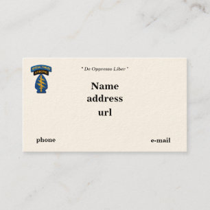 Carte De Visite Correction des gardes forestières SFG SF de bére