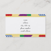 Carte De Visite Corrections (Dos)