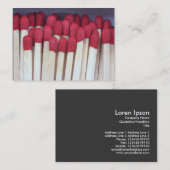 Carte De Visite Correspondances 02 (Devant / Derrière)