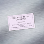 Carte de visite cosmeticien ordinaire et tradition (In Situ)