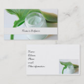 Carte De Visite Cosmétique (Devant / Derrière)