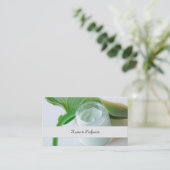 Carte De Visite Cosmétique (Debout devant)