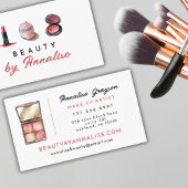 Carte De Visite Cosmétique Cute Make Artist
