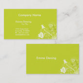 Carte De Visite Cosmetologist (Devant / Derrière)