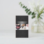 Carte De Visite Cosmetologist de professionnel du maquilleur II (Debout devant)