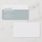 Carte De Visite Cosmetologist professionnel élégant de maquilleur (Devant / Derrière)