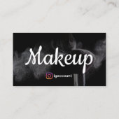 Carte De Visite Cosmetologiste maquilleur (Dos)