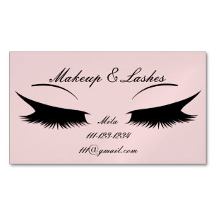 Carte de visite COSMETOLOGISTE ROSE