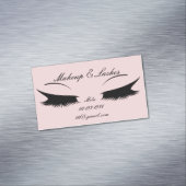 Carte de visite COSMETOLOGISTE ROSE (In Situ)