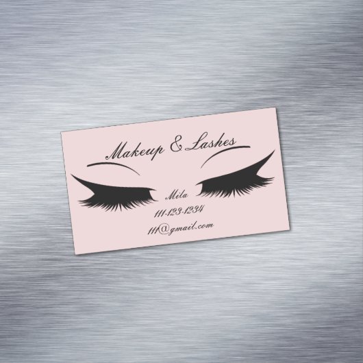 Carte de visite COSMETOLOGISTE ROSE (In Situ)