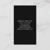Carte De Visite Cosmétologue (Dos)