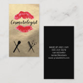 Carte De Visite Cosmétologue (Devant / Derrière)