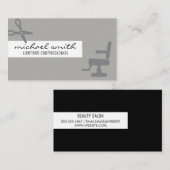 Carte De Visite Cosmetologue agréé (Devant / Derrière)