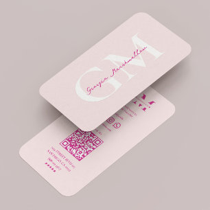 Carte De Visite Cosmetologue Beauticien Lashes Artiste maquillage 