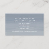 Carte De Visite Cosmetologue Chambray Ombre (Dos)