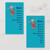 Carte De Visite Cosmetologue Créez Votre Propre (Devant / Derrière)