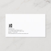 Carte De Visite Cosmetologue Elégant Pastel Fleurs Jaunes (Dos)