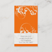 Carte De Visite Cosmetologue et maquillage de pop moderne (Dos)