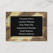 Carte De Visite Cosmétologue professionnel Flairnstar (Dos)