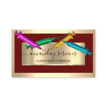 Cosmetologue Syringe Botox B12 QRCode Bourgogne