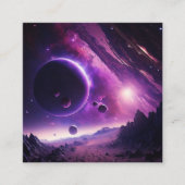 Carte de visite cosmos (Devant)