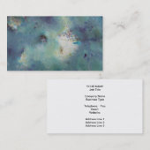 Carte De Visite Cosmos (Devant / Derrière)