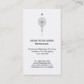 Carte De Visite *~* Cosmos célestes Nebula Nirvana (Dos)