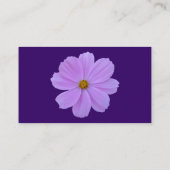 Carte De Visite Cosmos pourpre - Pourpre foncé (330066) (Dos)