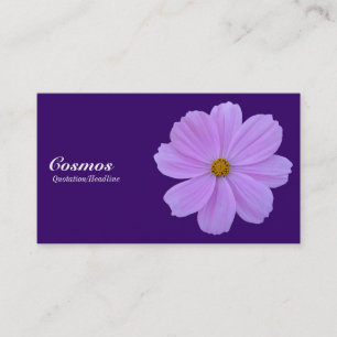Carte De Visite Cosmos Violet - Violet foncé 330066