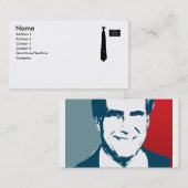 Carte De Visite Costume de Romney de missionnaire (Devant / Derrière)