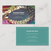 Carte De Visite Costumes de carnaval Vente au détail ou concepteur (Devant / Derrière)