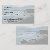 Carte De Visite Côte de la Californie (Devant / Derrière)