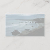 Carte De Visite Côte de la Californie (Dos)