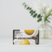 Carte De Visite Côté ensoleillé vers le haut des oeufs (Debout devant)