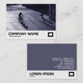 Carte De Visite Côté soleil (Devant / Derrière)