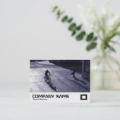 Carte De Visite Côté soleil (Debout devant)