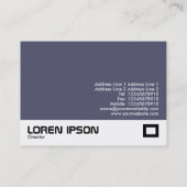 Carte De Visite Côté soleil (Dos)