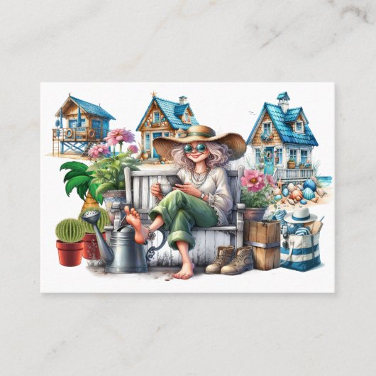 Carte de visite côtier (Devant)