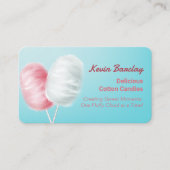 Carte De Visite Coton Candy (Devant)
