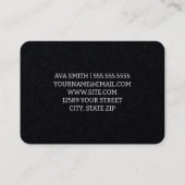 Carte De Visite Coton Candy (Dos)