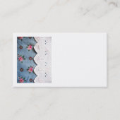 Carte De Visite Coton et dentelle (Devant)