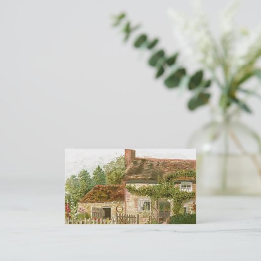 Carte De Visite Cottage (Debout devant)