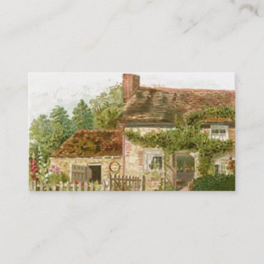 Carte De Visite Cottage (Devant)